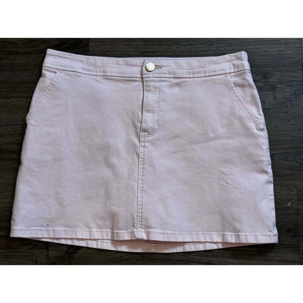 Lilly Pulitzer Colette Skort 10 Misty Pink Preppy Golf Tennis Coastal Chic